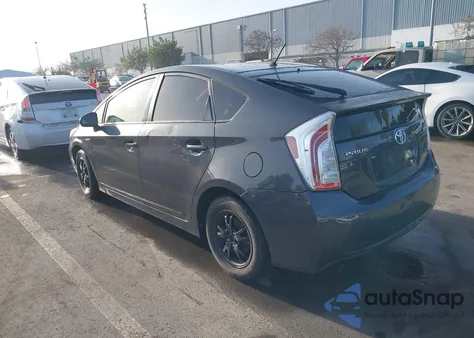 2012 Toyota Prius Two z USA, uszkodzony, nr VIN JTDKN3DU7C1492856